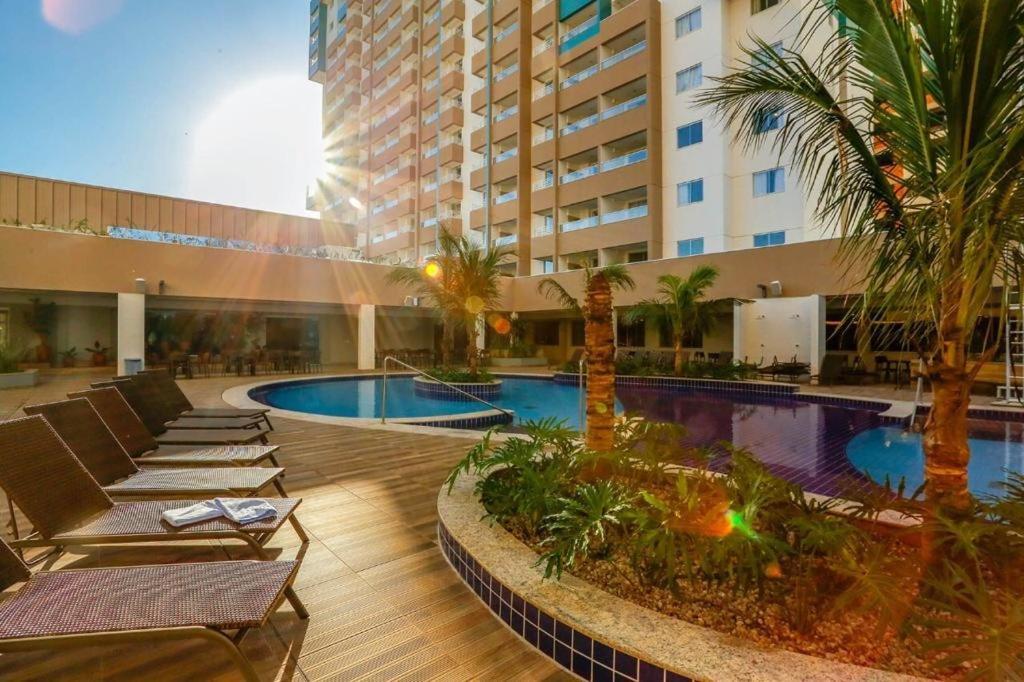 Apartamento No Resort Enjoy Olimpia Park Exterior photo